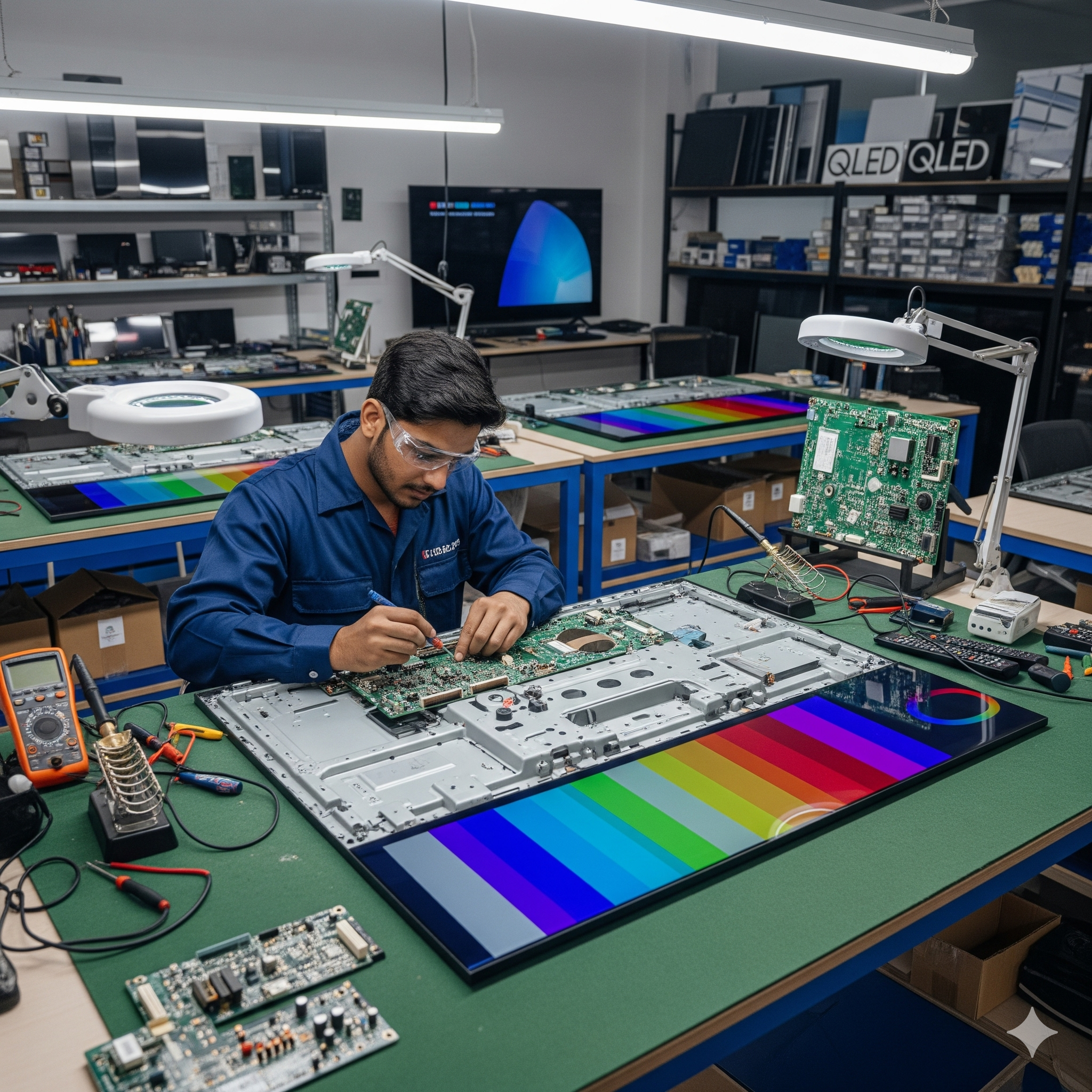 OLED & QLED TV Screen Repairs