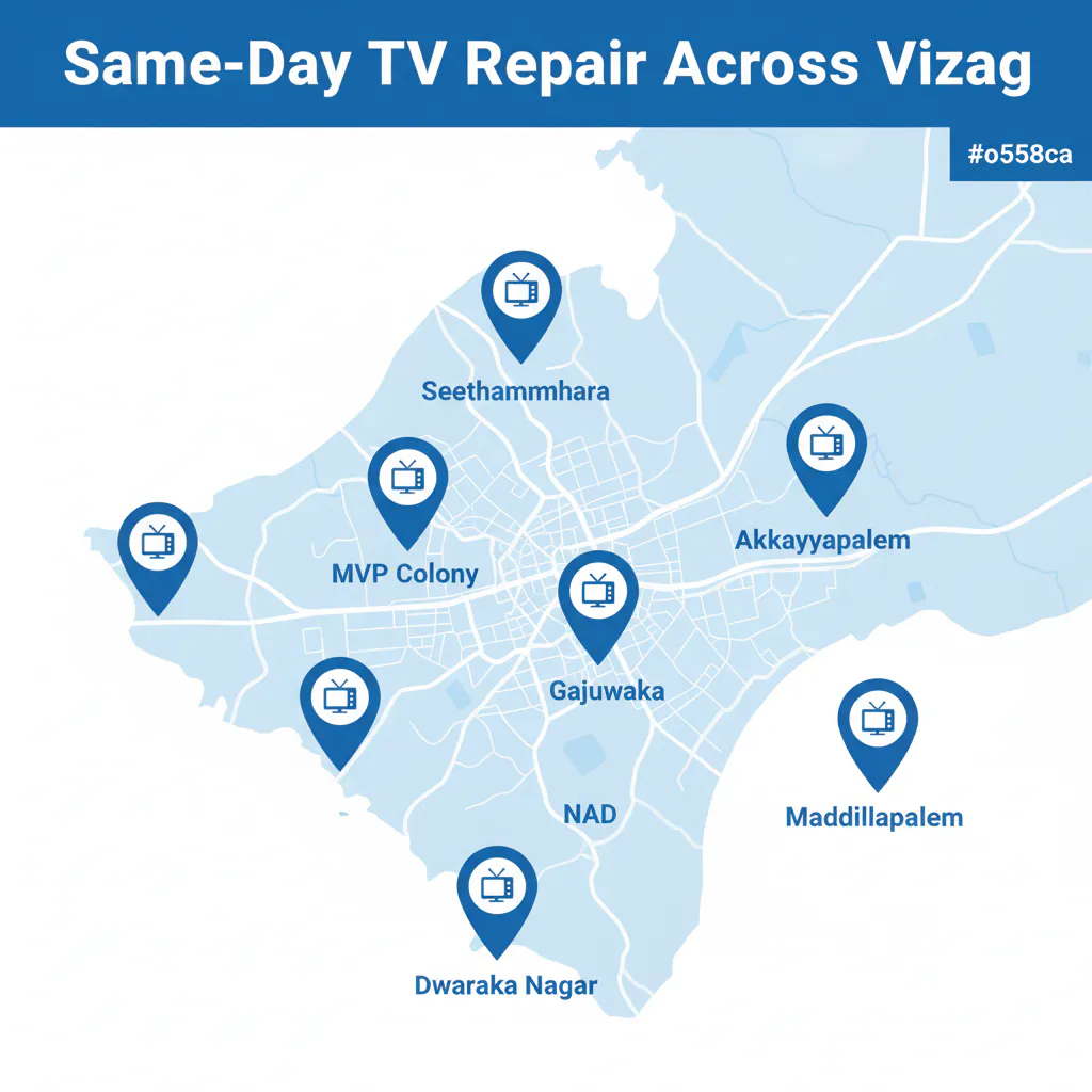 tv repair vizag covers all vizag areas