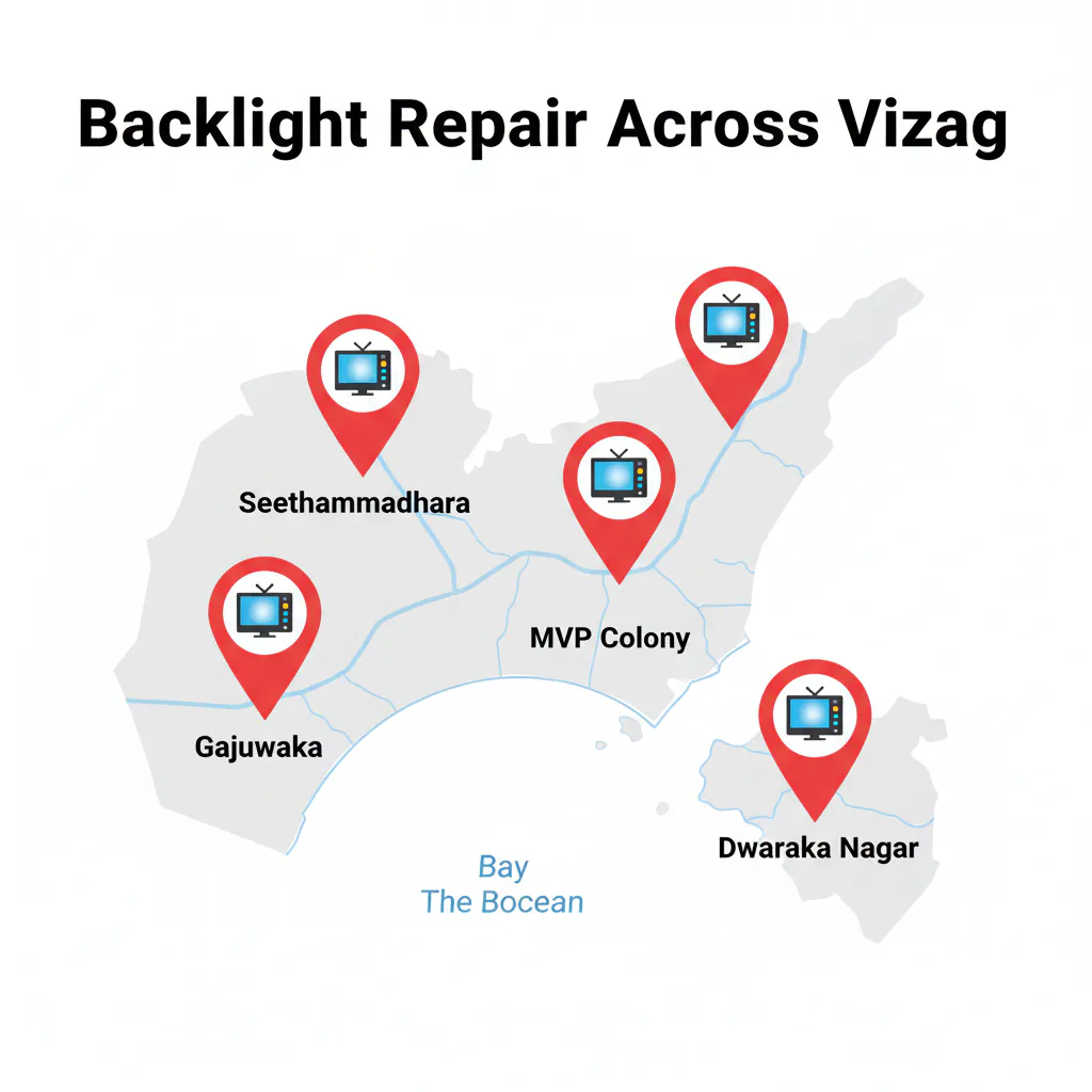 Backlight tv repair vizag