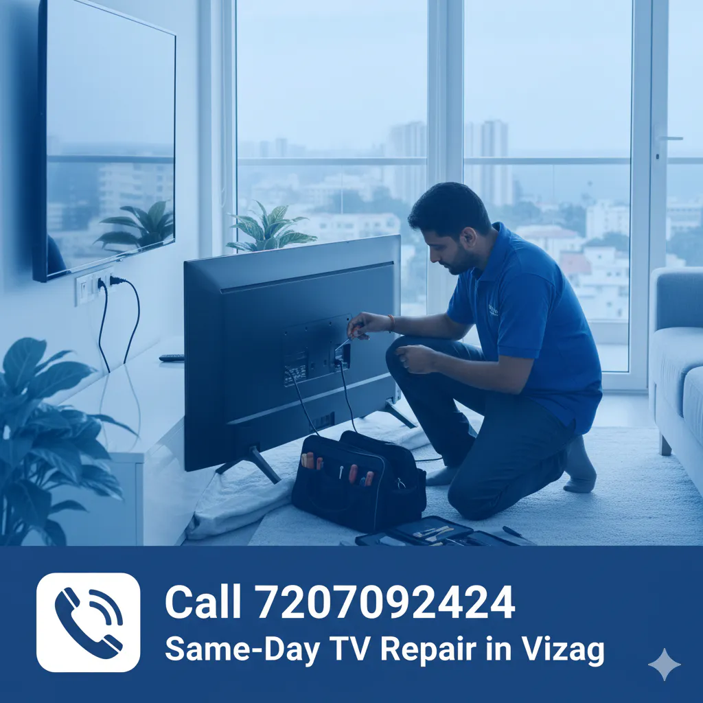 fast tv repair call now
