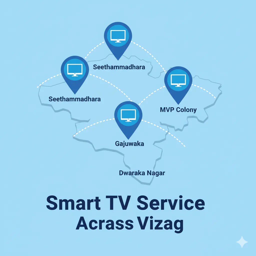 Smart TV Repairs Across Vizag result