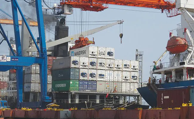 Visakha Container Terminal result