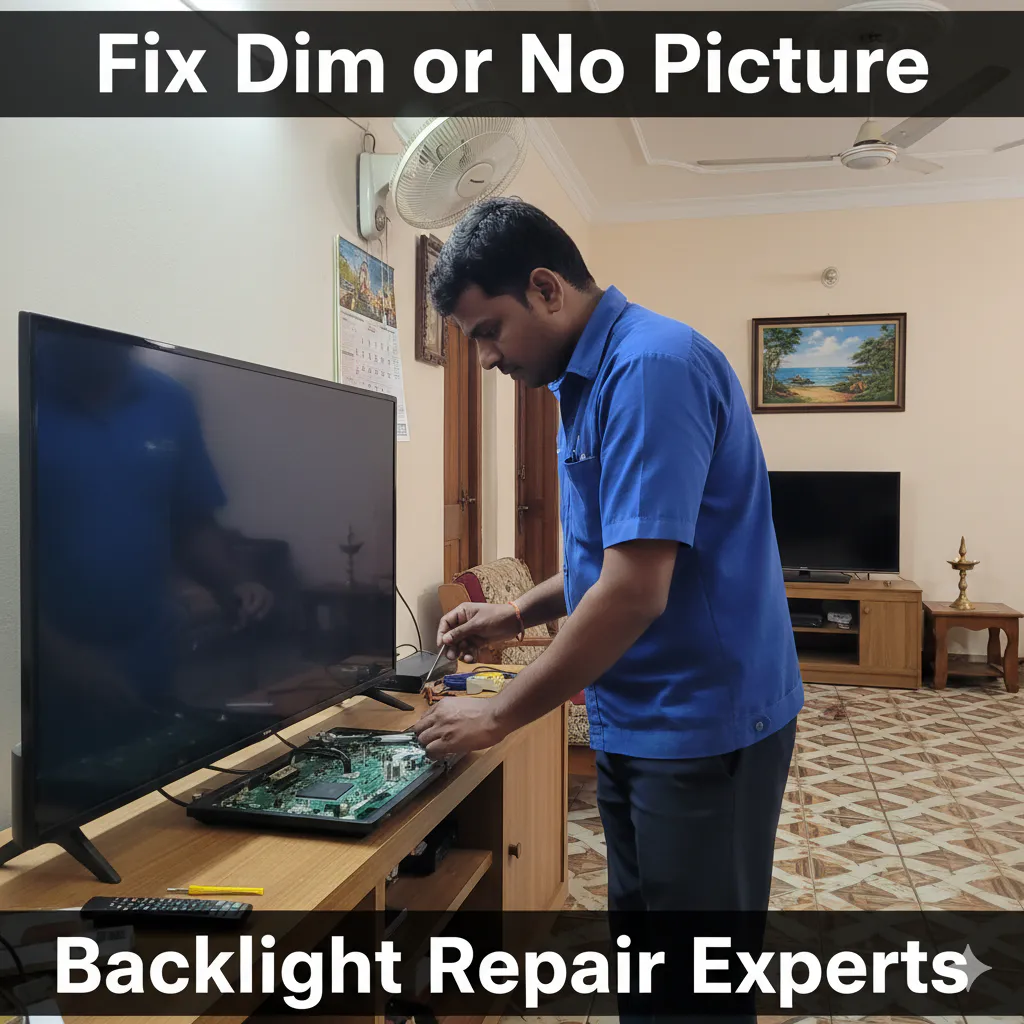 When to Know Your TV Backlight Needs Repair result