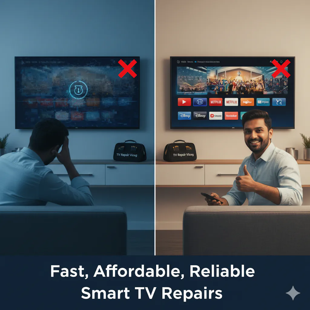Why Customers in Vizag Trust Our Smart TV Solutions result
