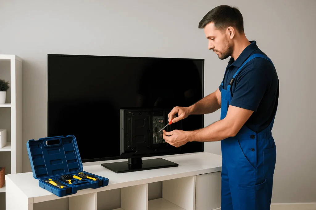 tv repair expert in vizag