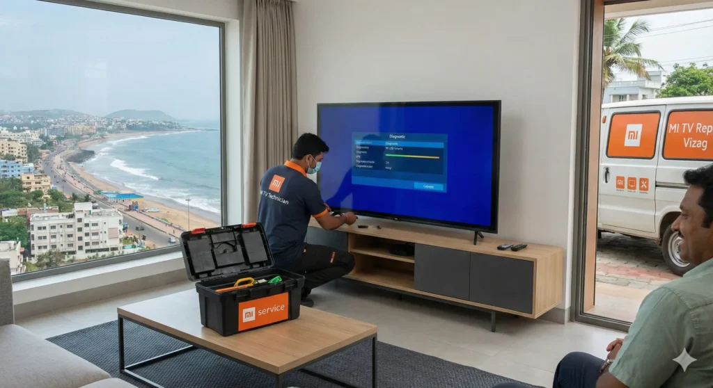 MI TV Repair Vizag – Fast Doorstep LED, Smart & Android TV Service Across Visakhapatnam