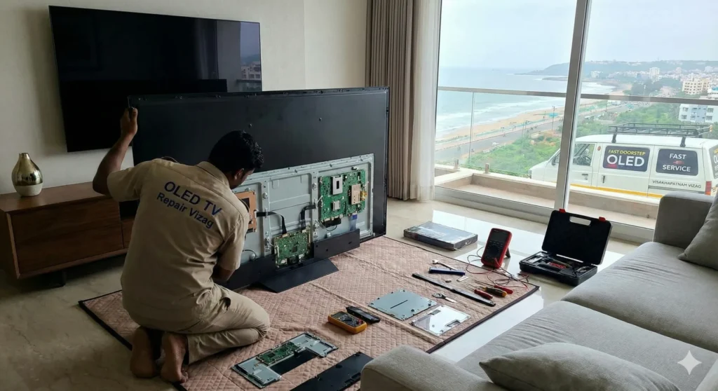 oled tv repair vizag