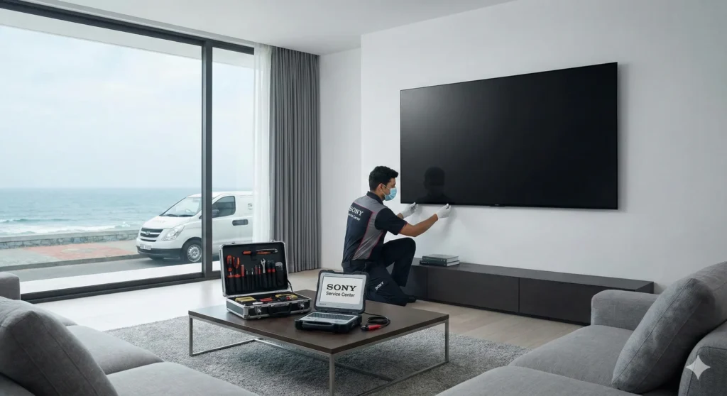Sony TV Service Center Visakhapatnam