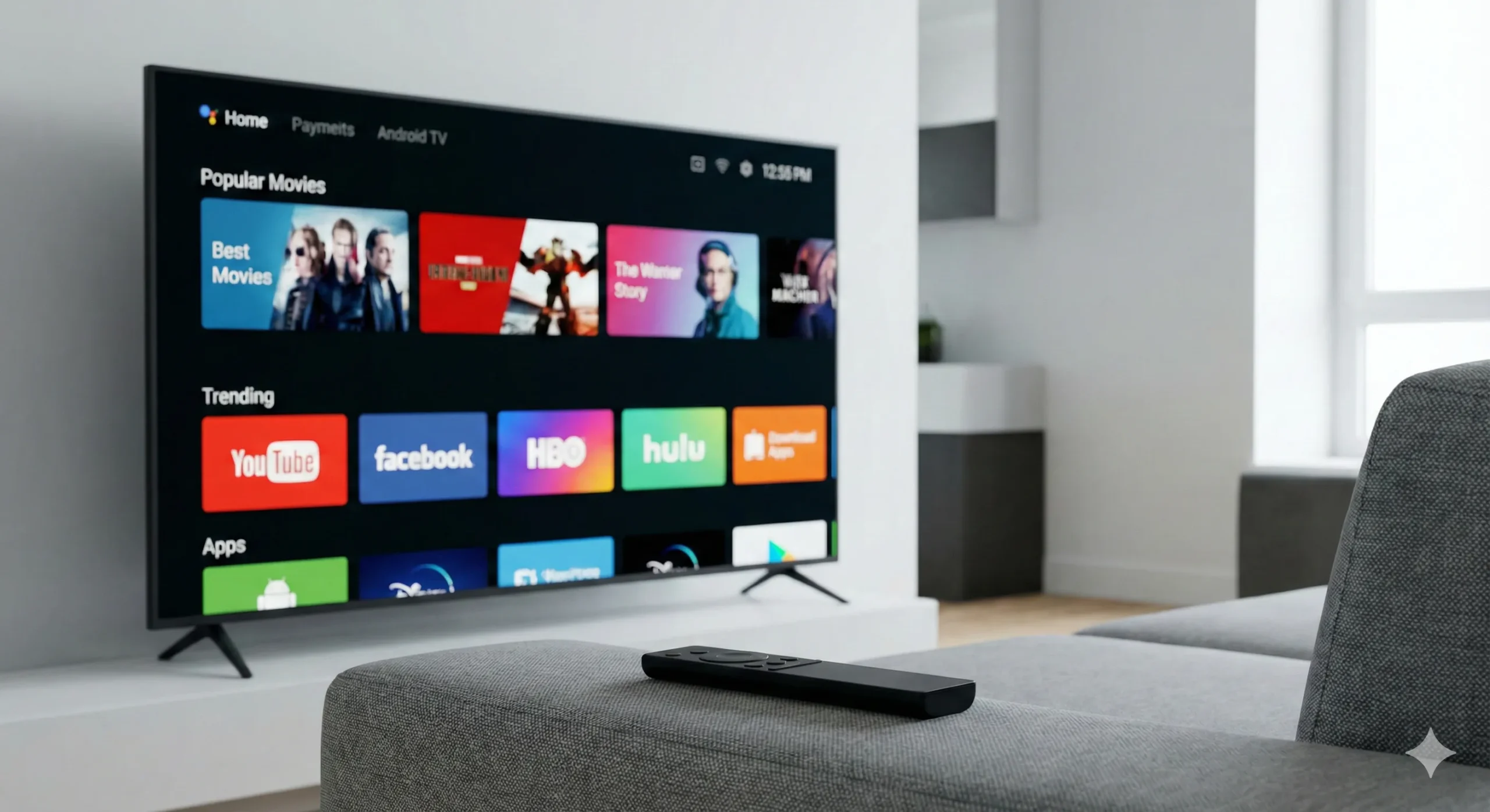 Android TV and Google TV software repair for MI Smart TVs in Vizag including apps, WiFi and PatchWall issues