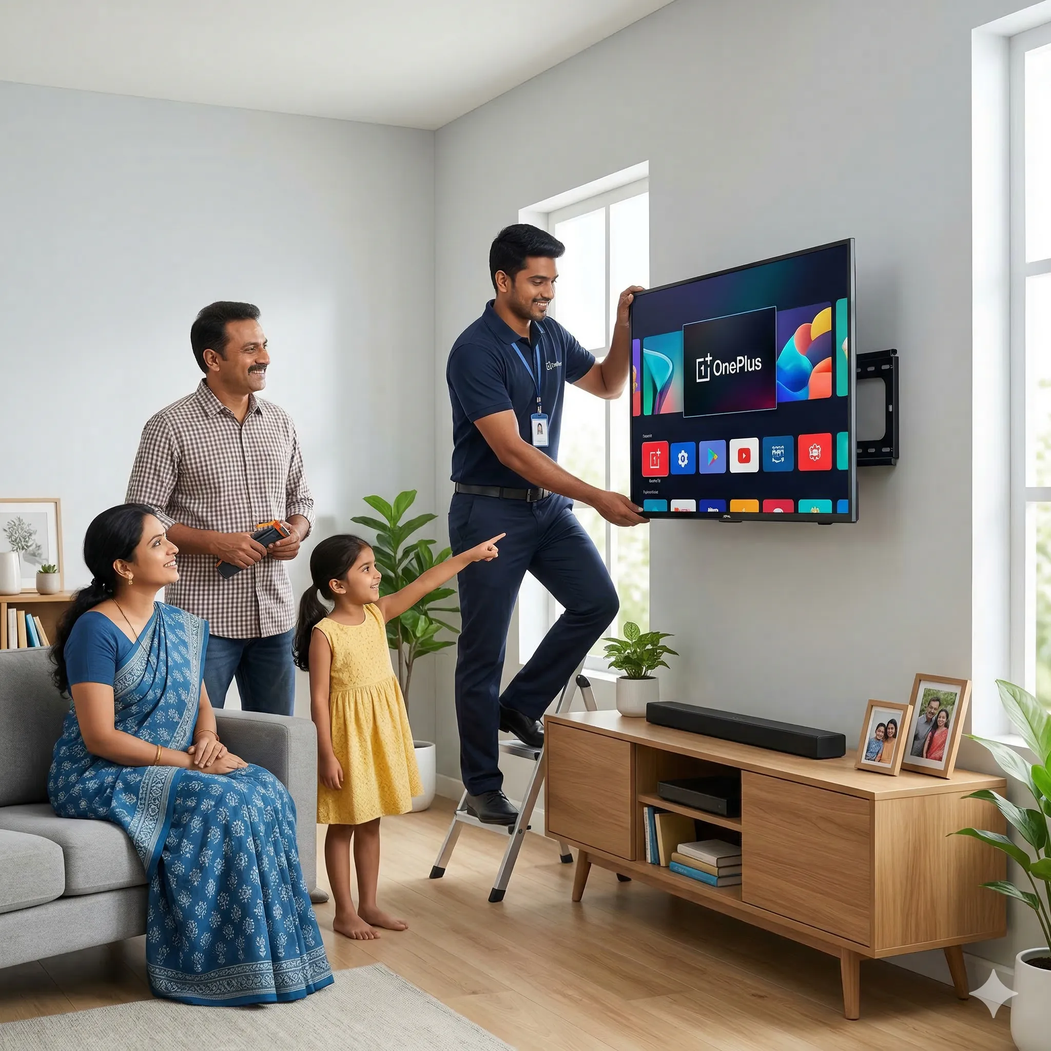 OnePlus TV Installation Service Vizag