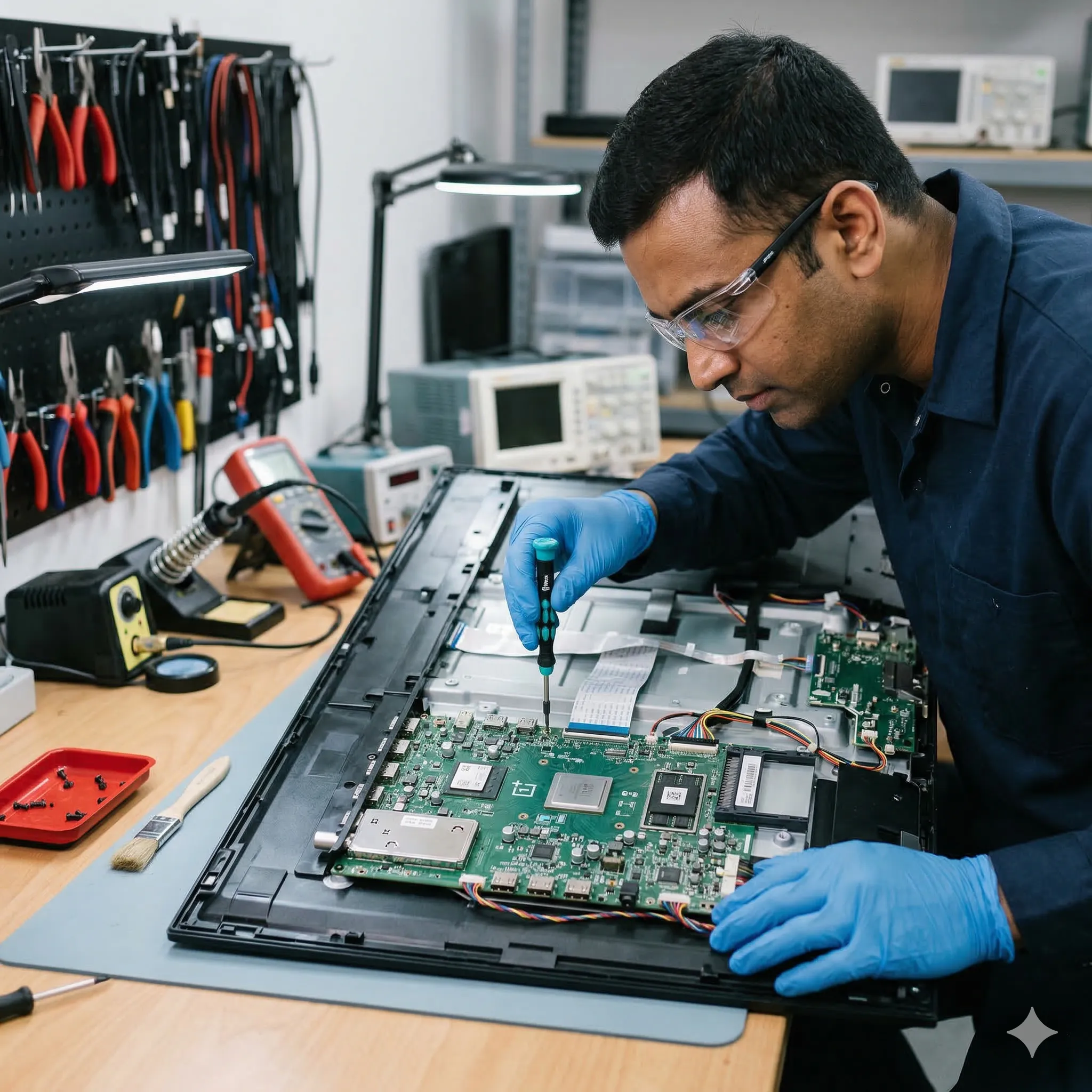 OnePlus TV Motherboard Issue