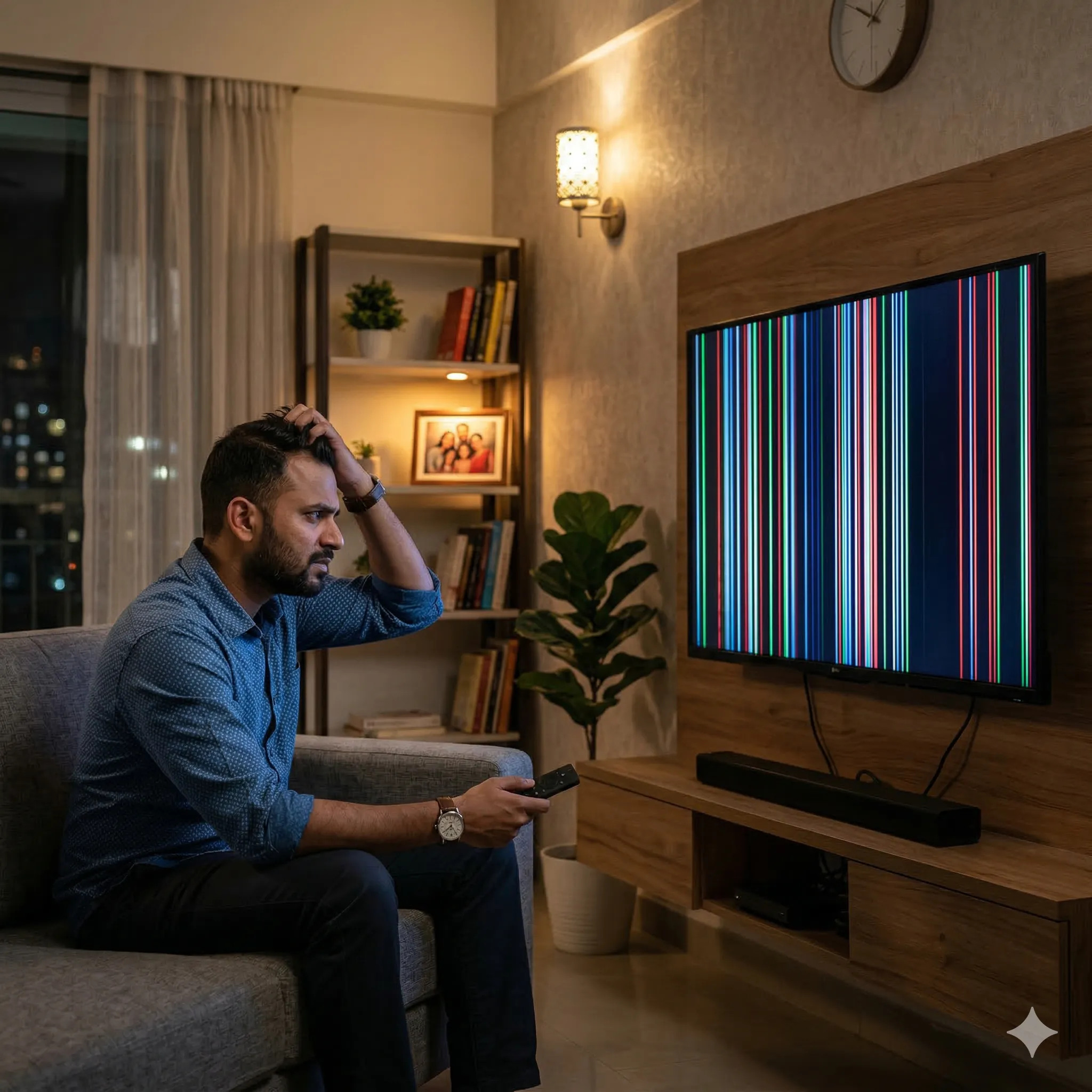 OnePlus TV Display Issue