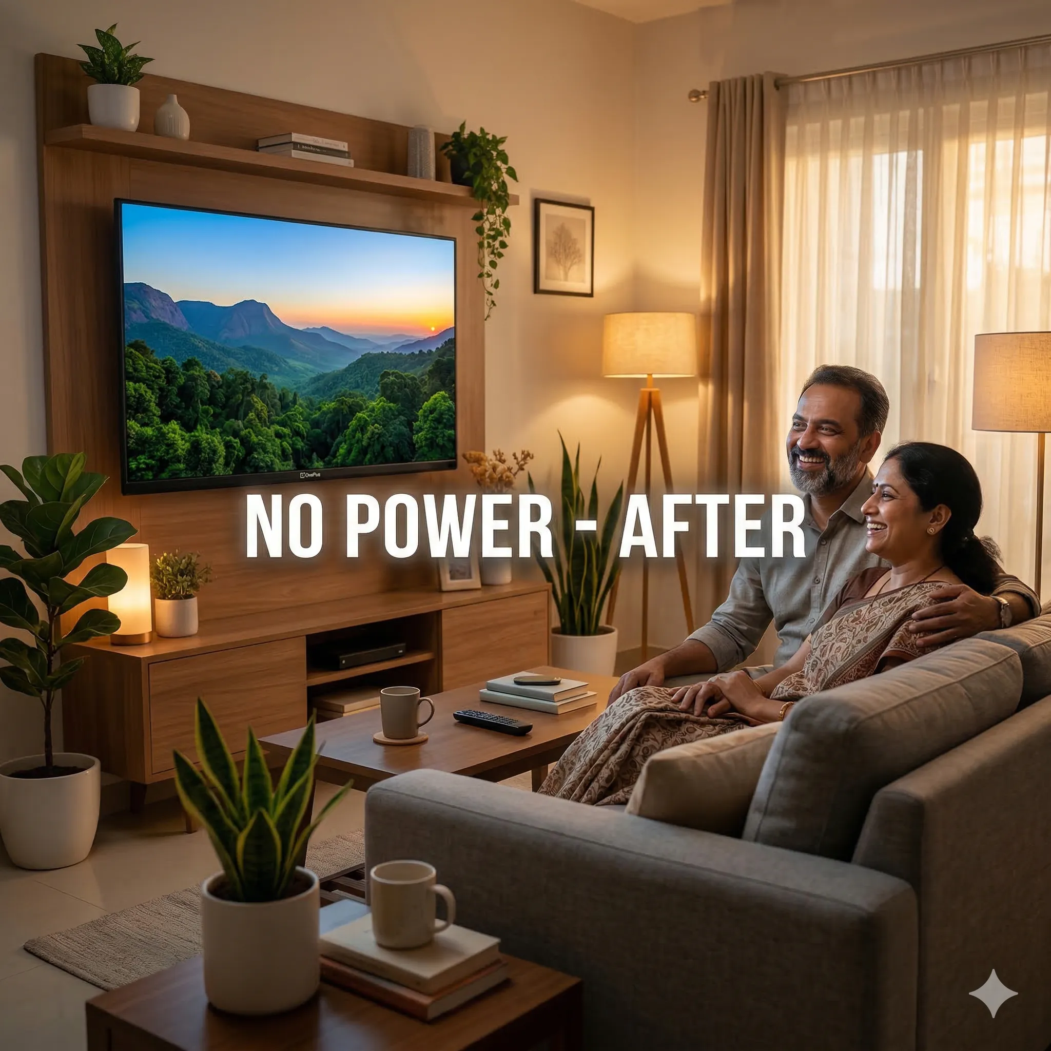 OnePlus TV power issue fixed after repair in Vizag