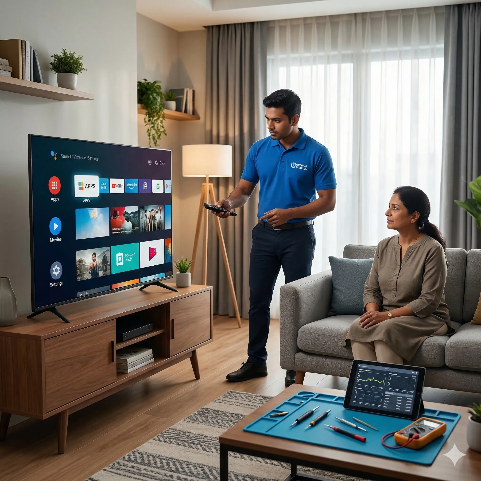 OnePlus Smart TV Repair Vizag