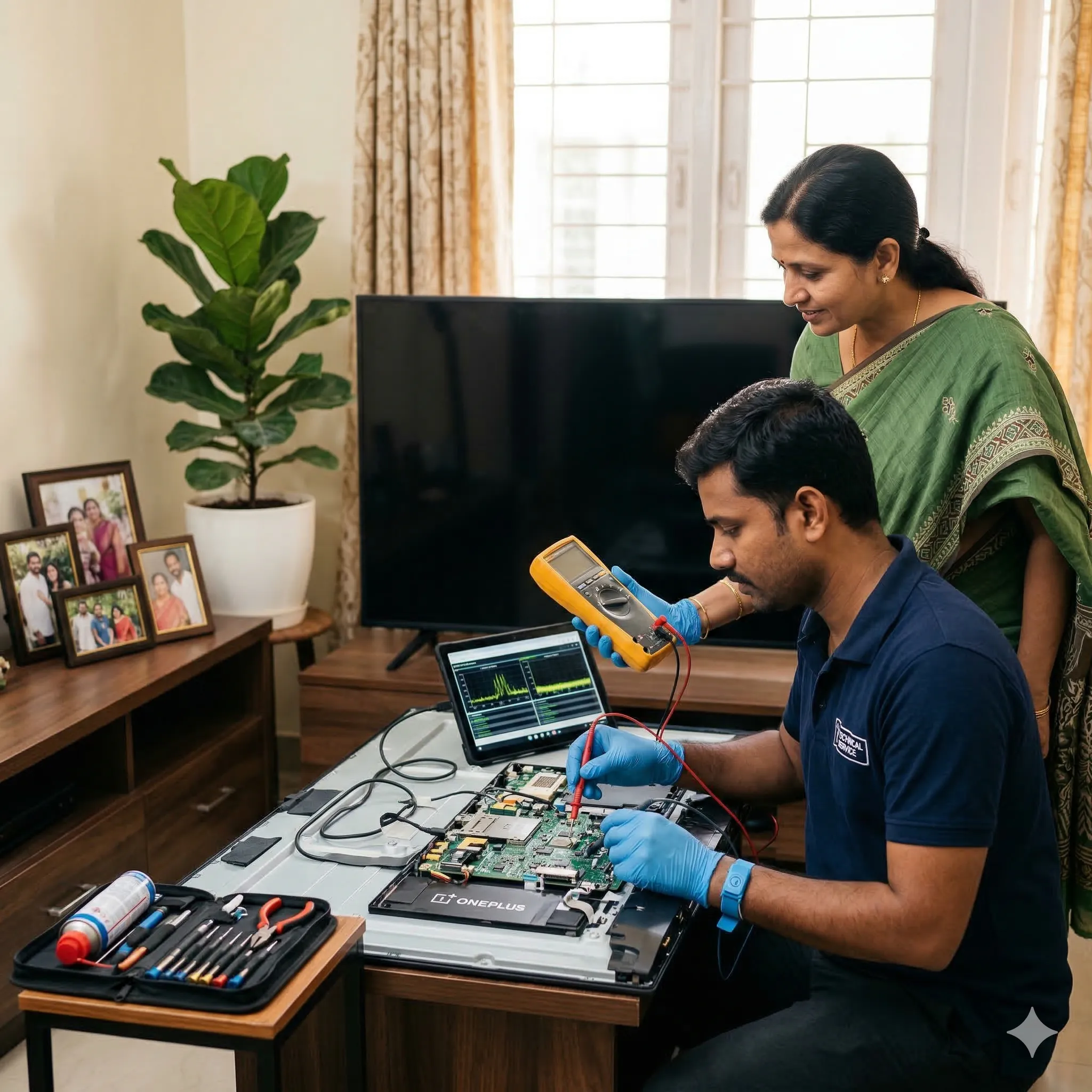 OnePlus TV Service Vizag