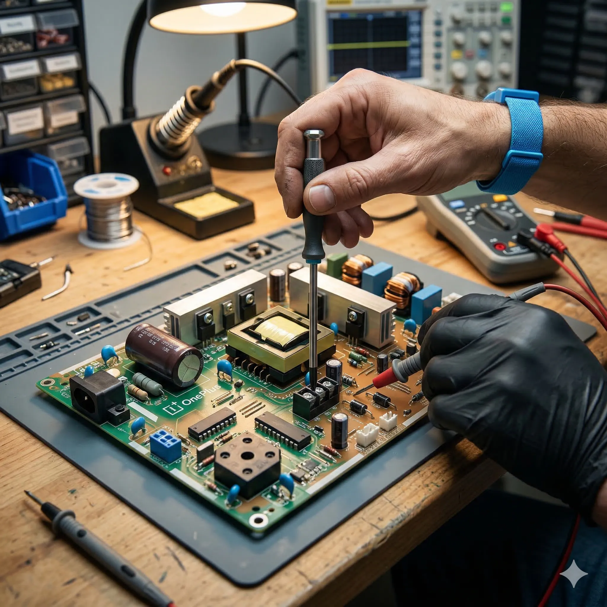 OnePlus TV Power Supply Repair