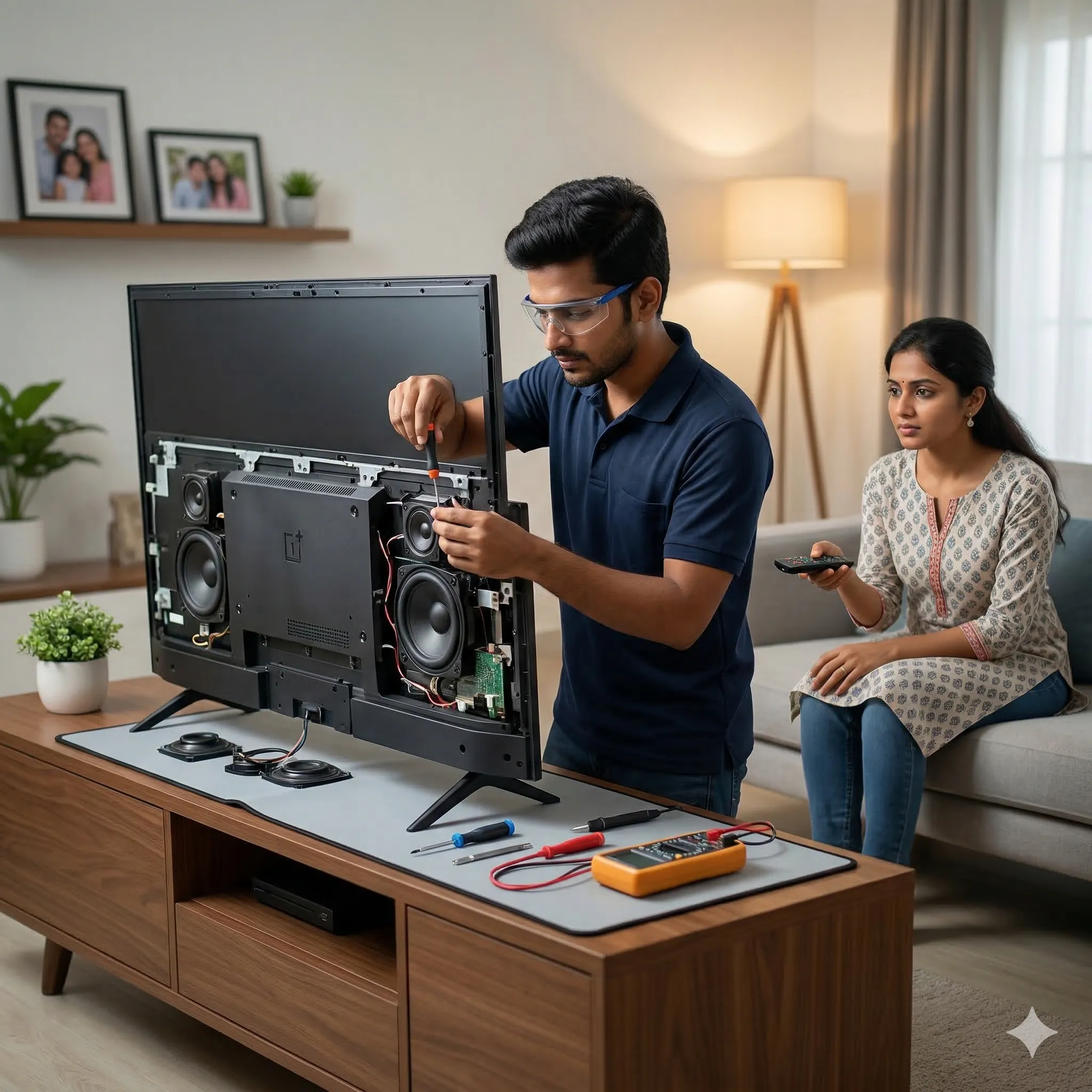 OnePlus TV Sound Issue Repair