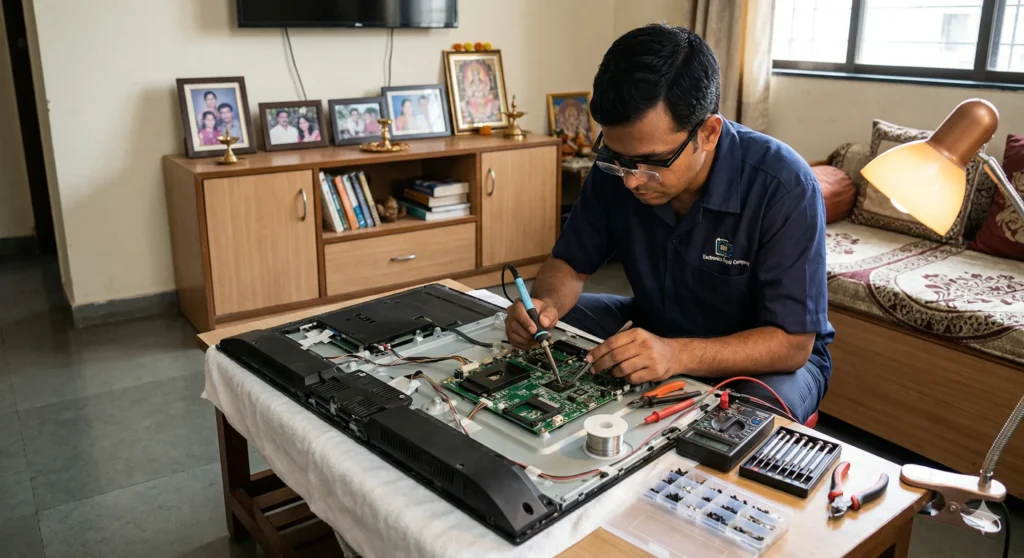 Smart TV repair technician Vizag