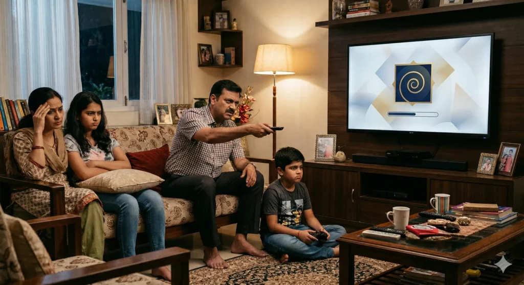 Smart TV stuck problem Vizag