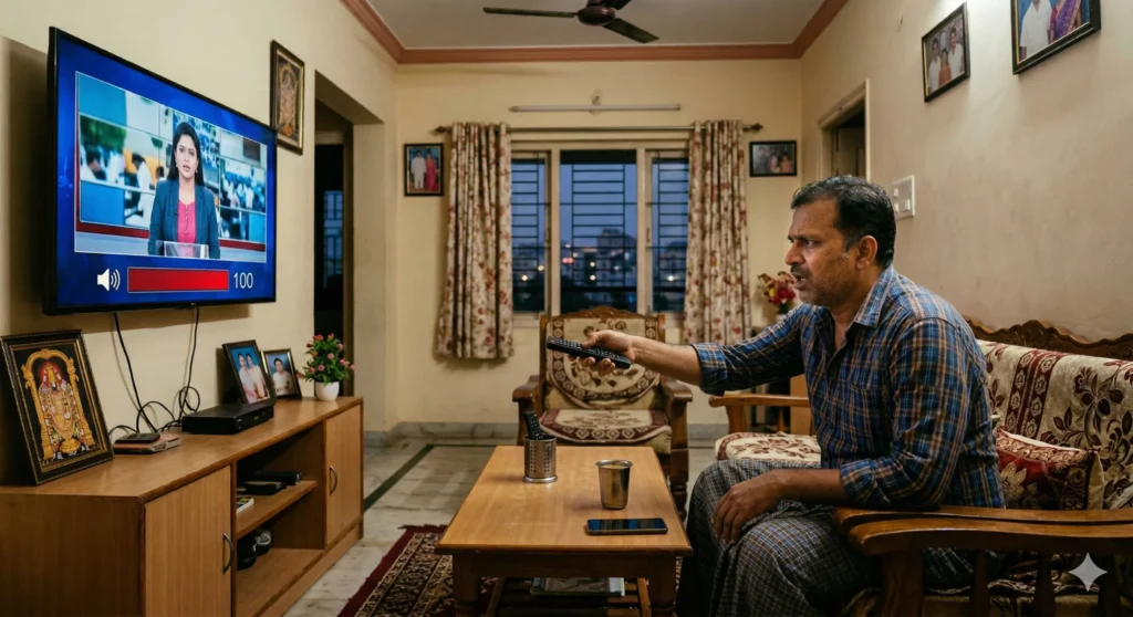 TV sound issue no audio Vizag