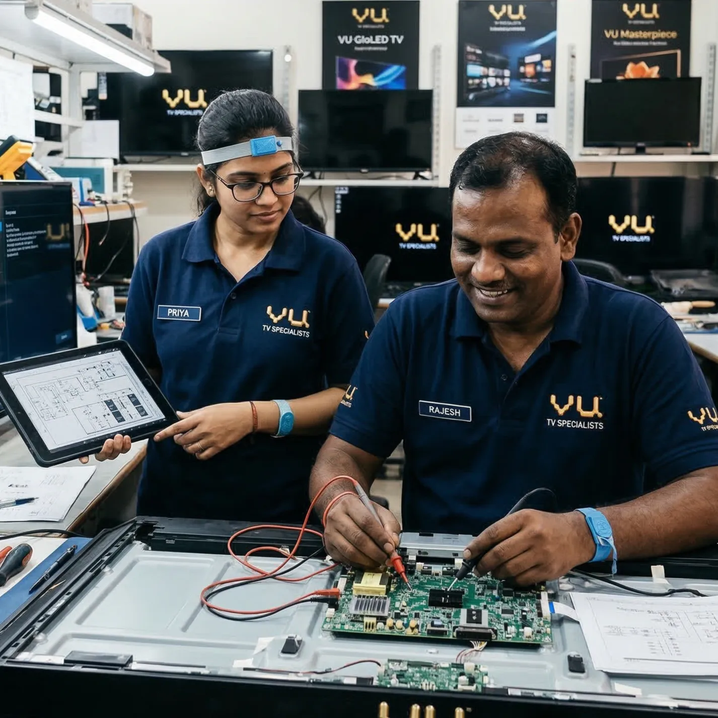 VU TV Repair Technician Vizag