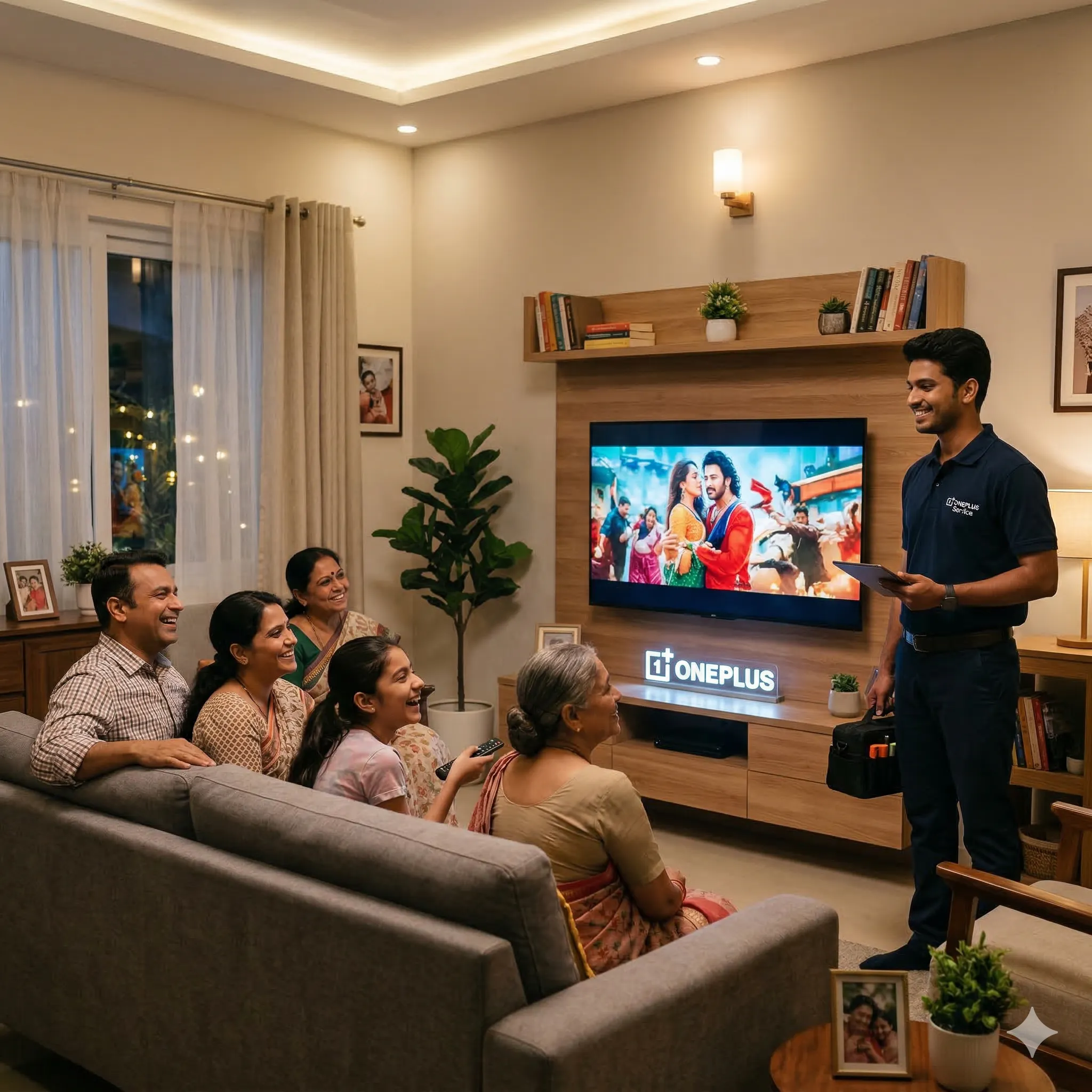 OnePlus TV Repair Technician Vizag