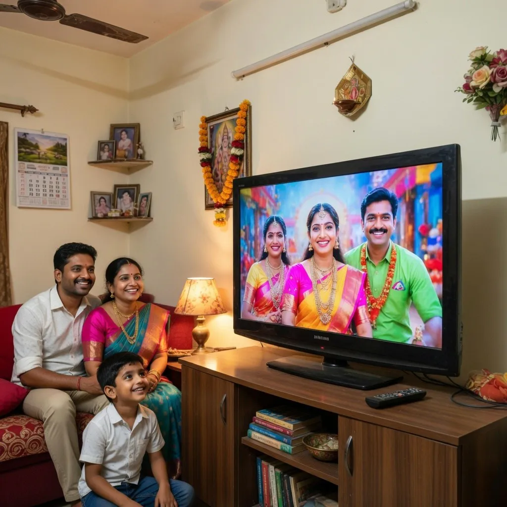 TV working after repair Vizag