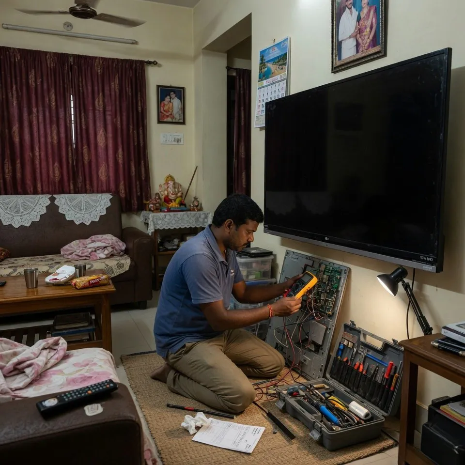 TV repair home service Vizag