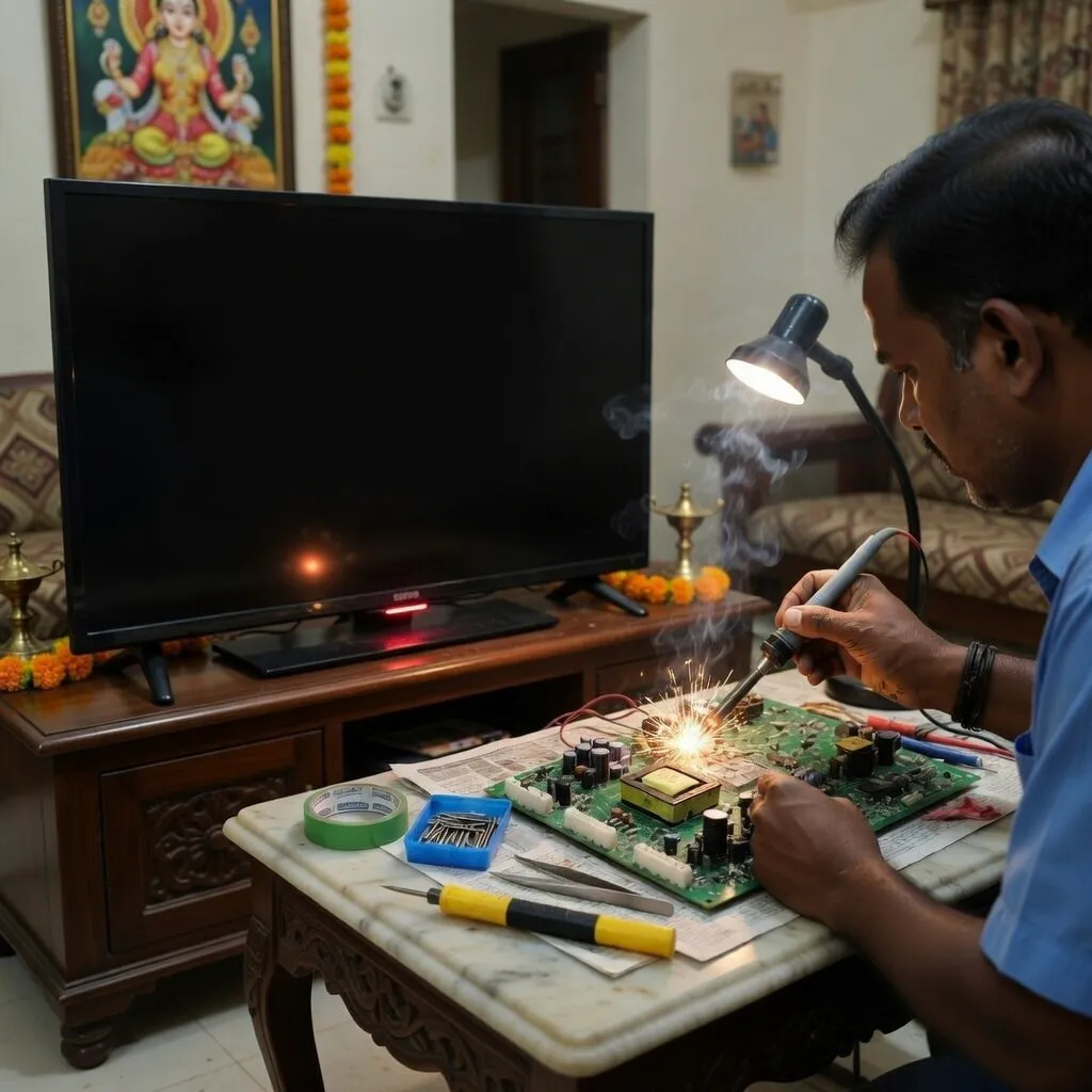 TV dead problem repair Vizag