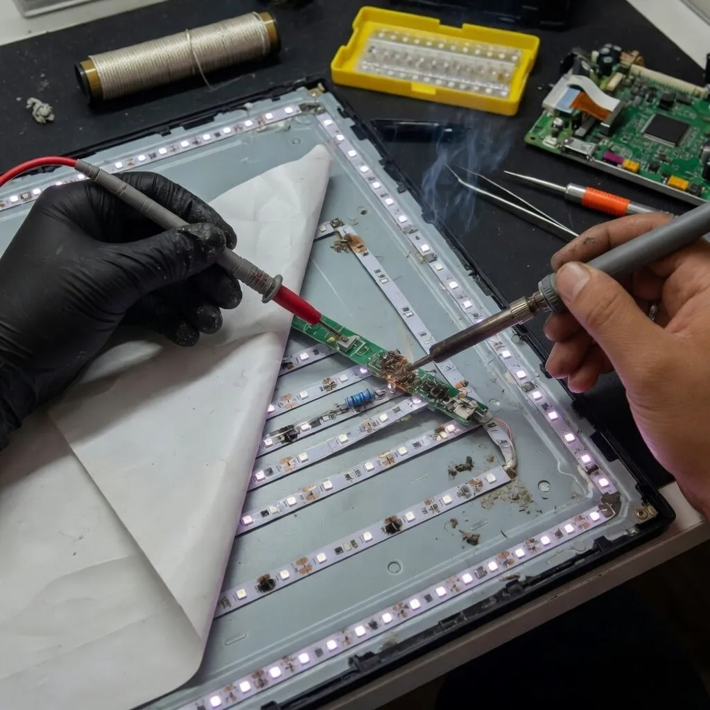 TV backlight repair Vizag