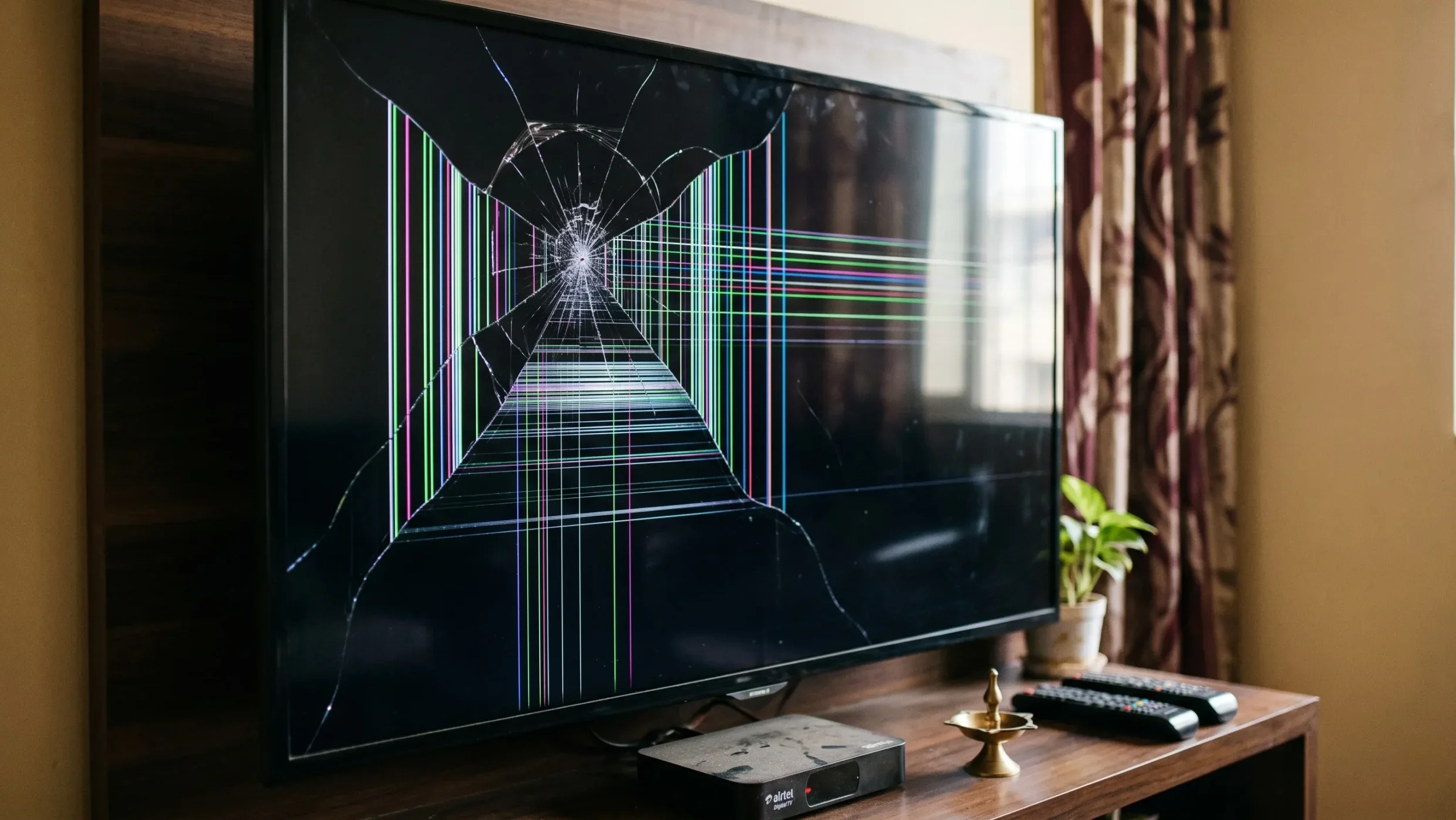 LED TV panel replacement cost in Vizag