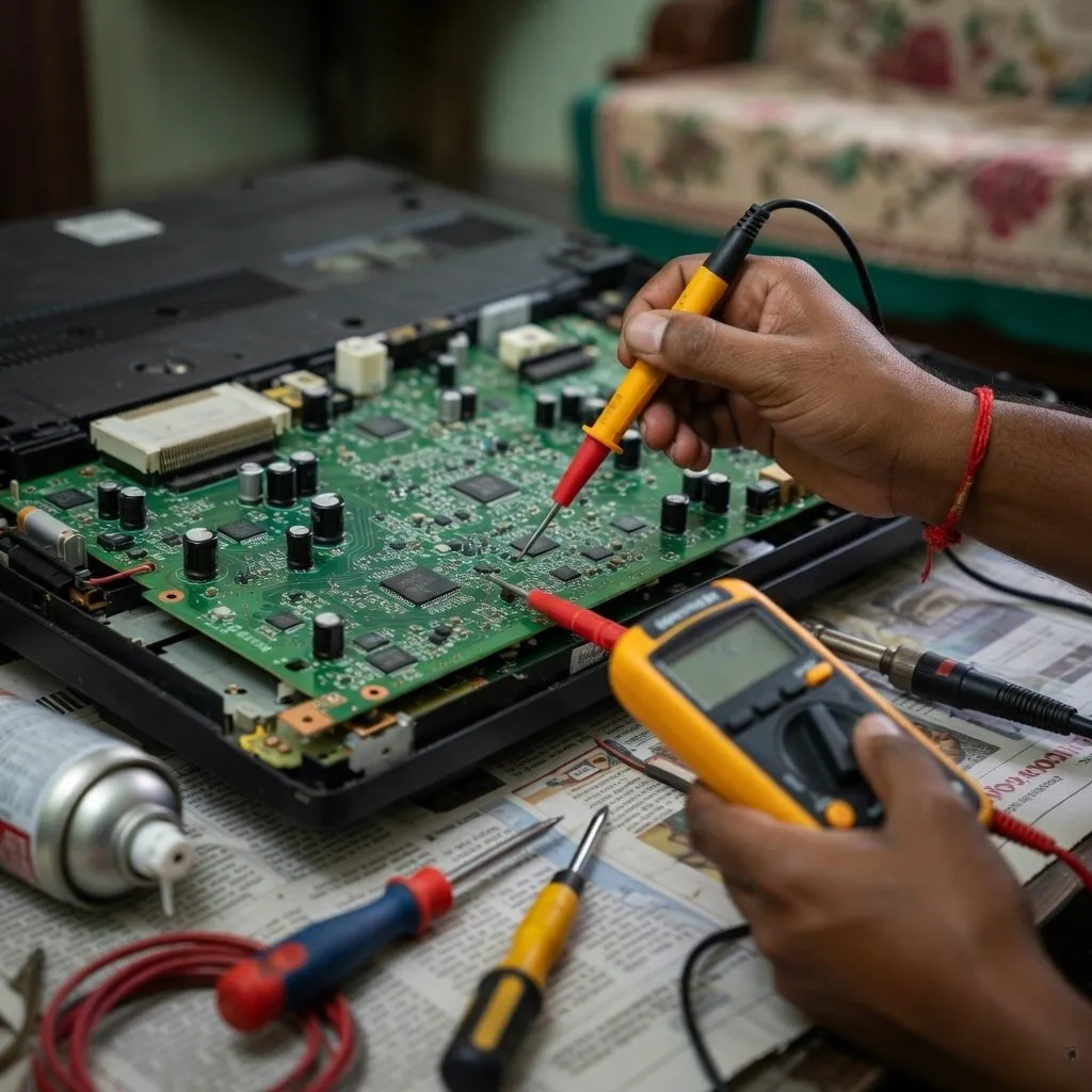 TV motherboard repair Vizag