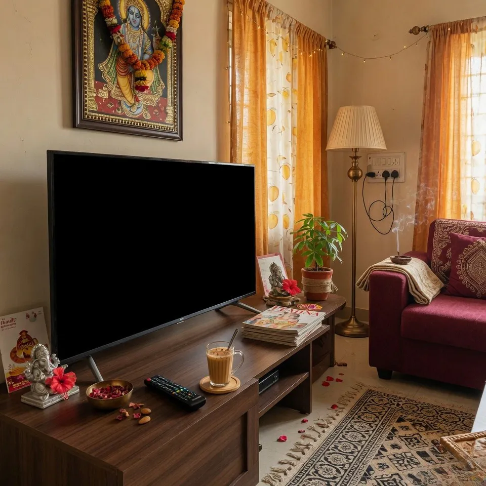 TV no standby light problem in Vizag