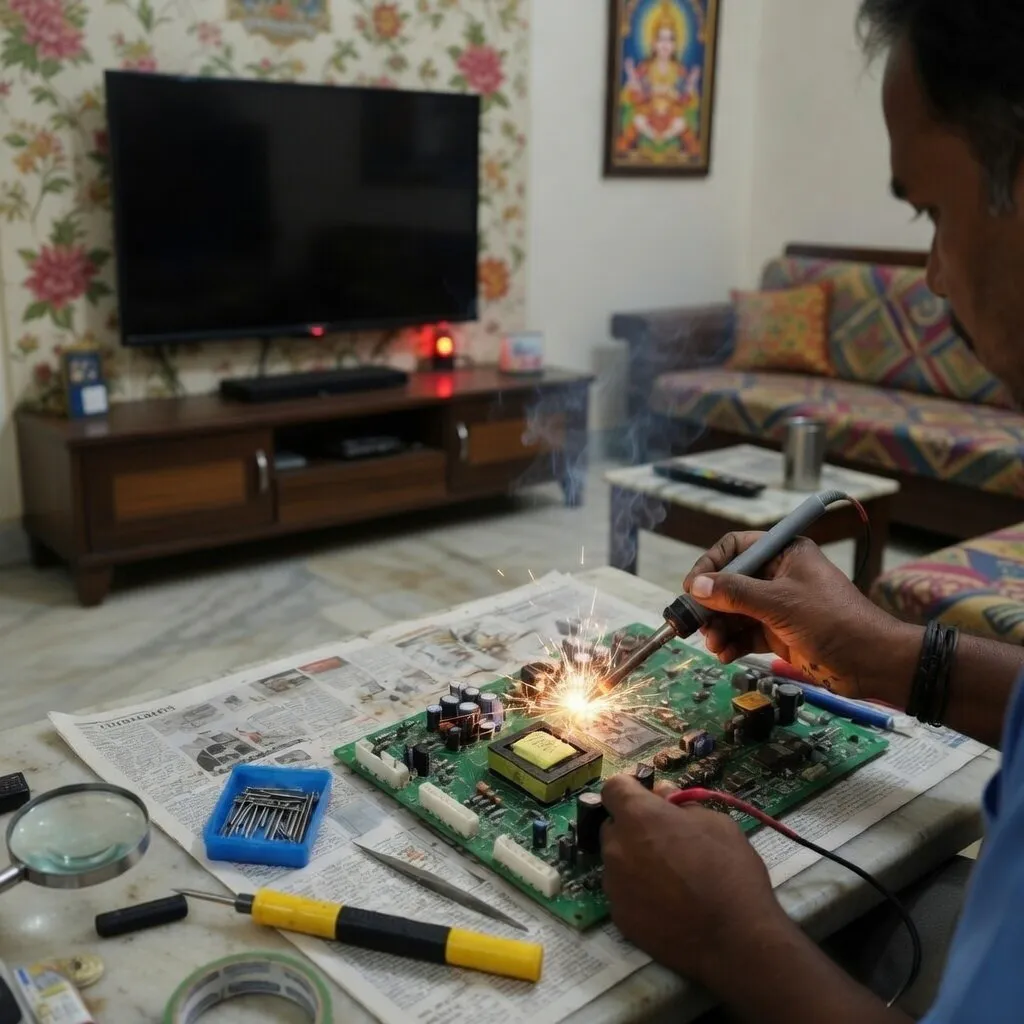 TV board diagnosis Vizag