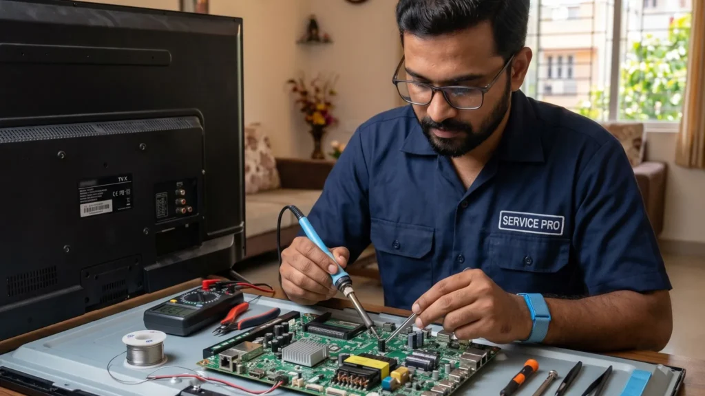 TV Motherboard Repair Vizag