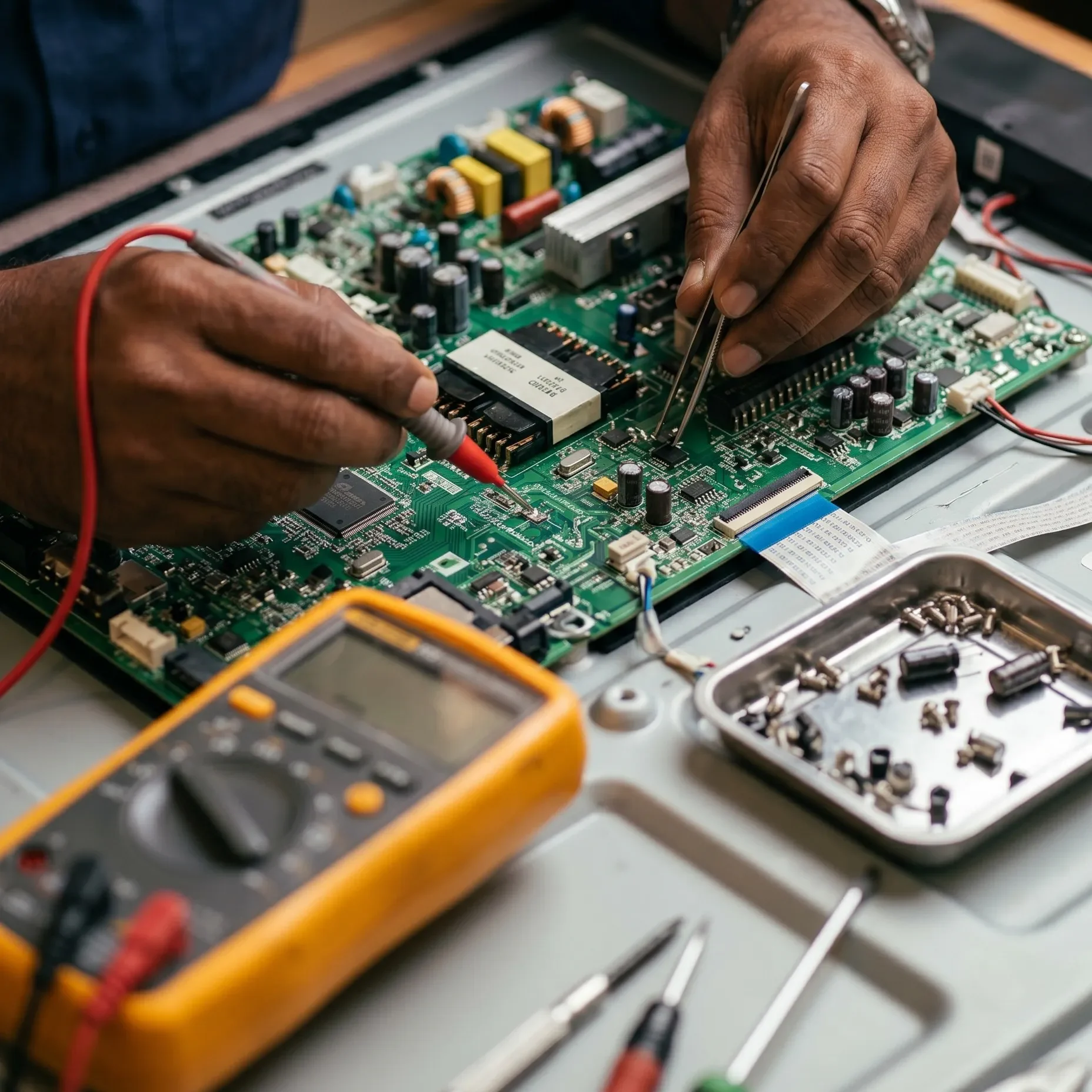 smart TV Motherboard Repair Vizag