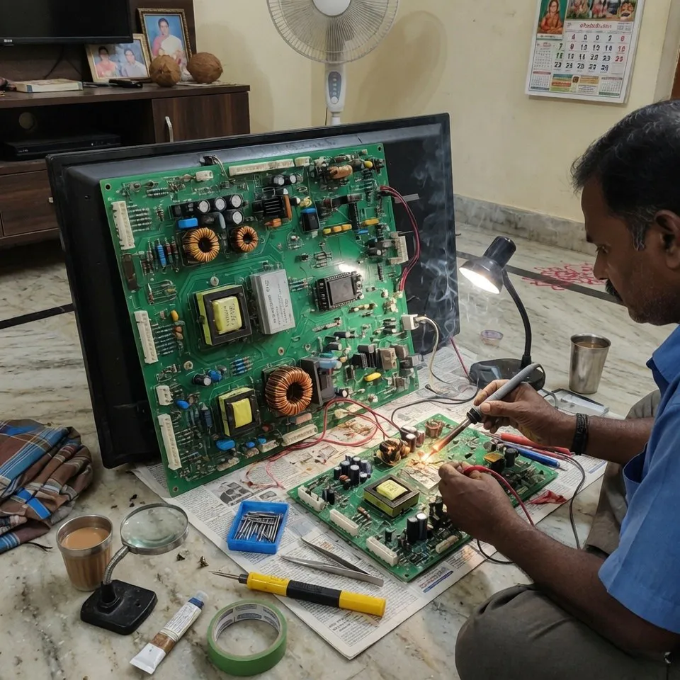 TV repair technician Vizag