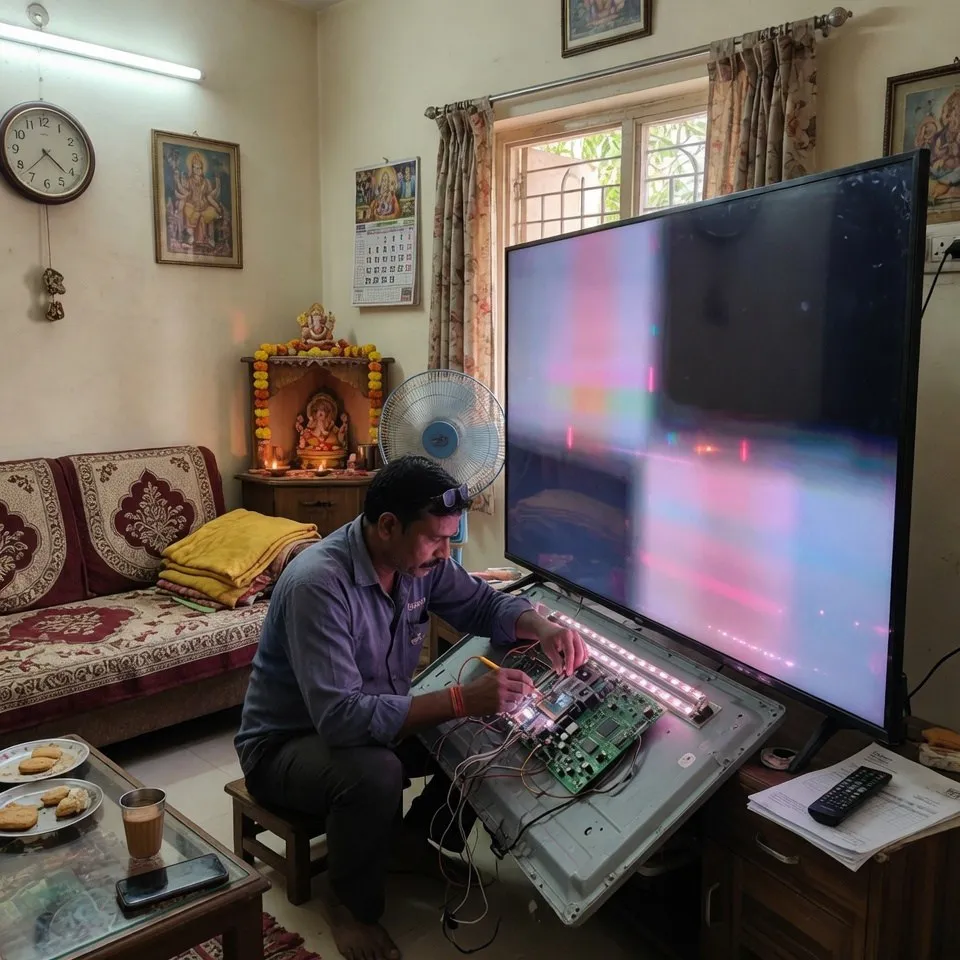 TV backlight repair technician Vizag