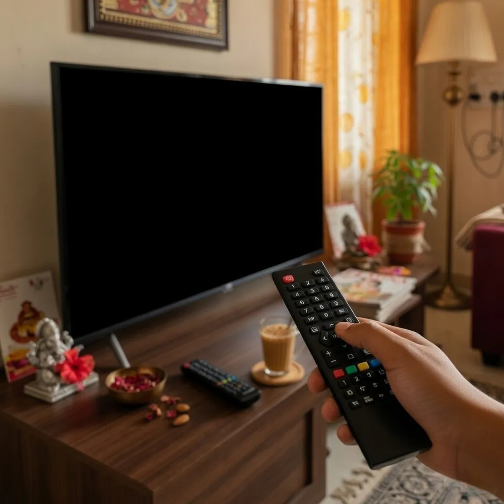 TV not responding to remote in Vizag