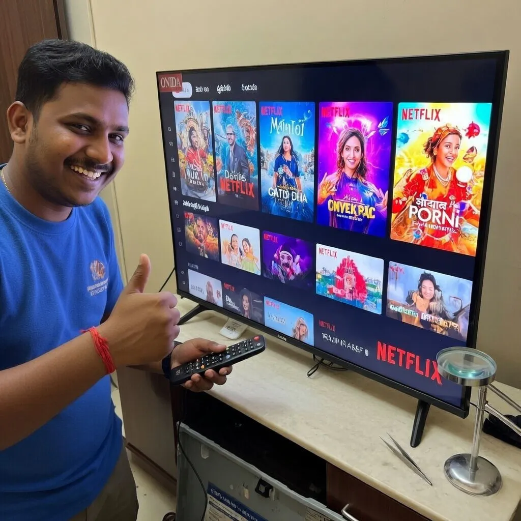 TV fixed Vizag