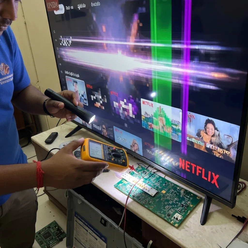 TV diagnosis Vizag