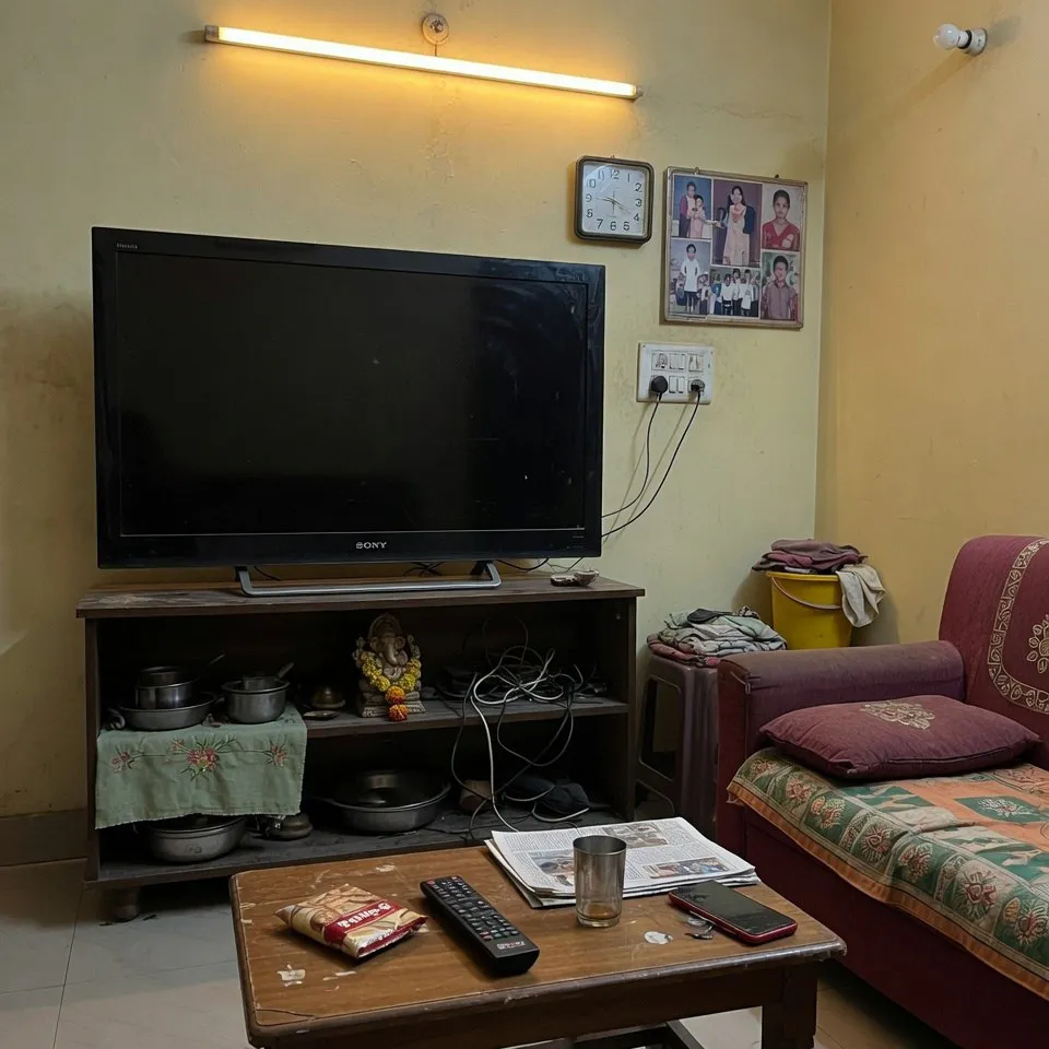 TV standby issue before repair Vizag