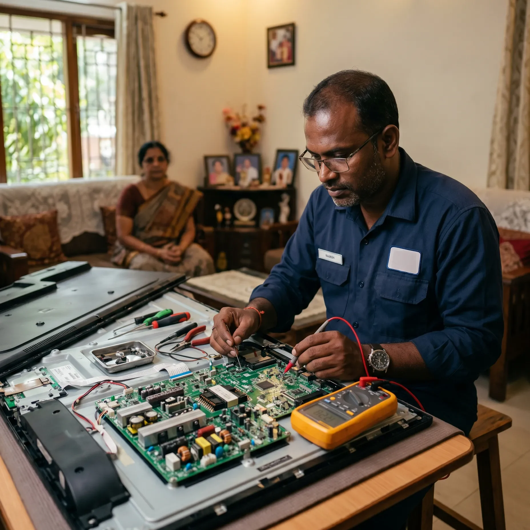 TV Motherboard Repair 