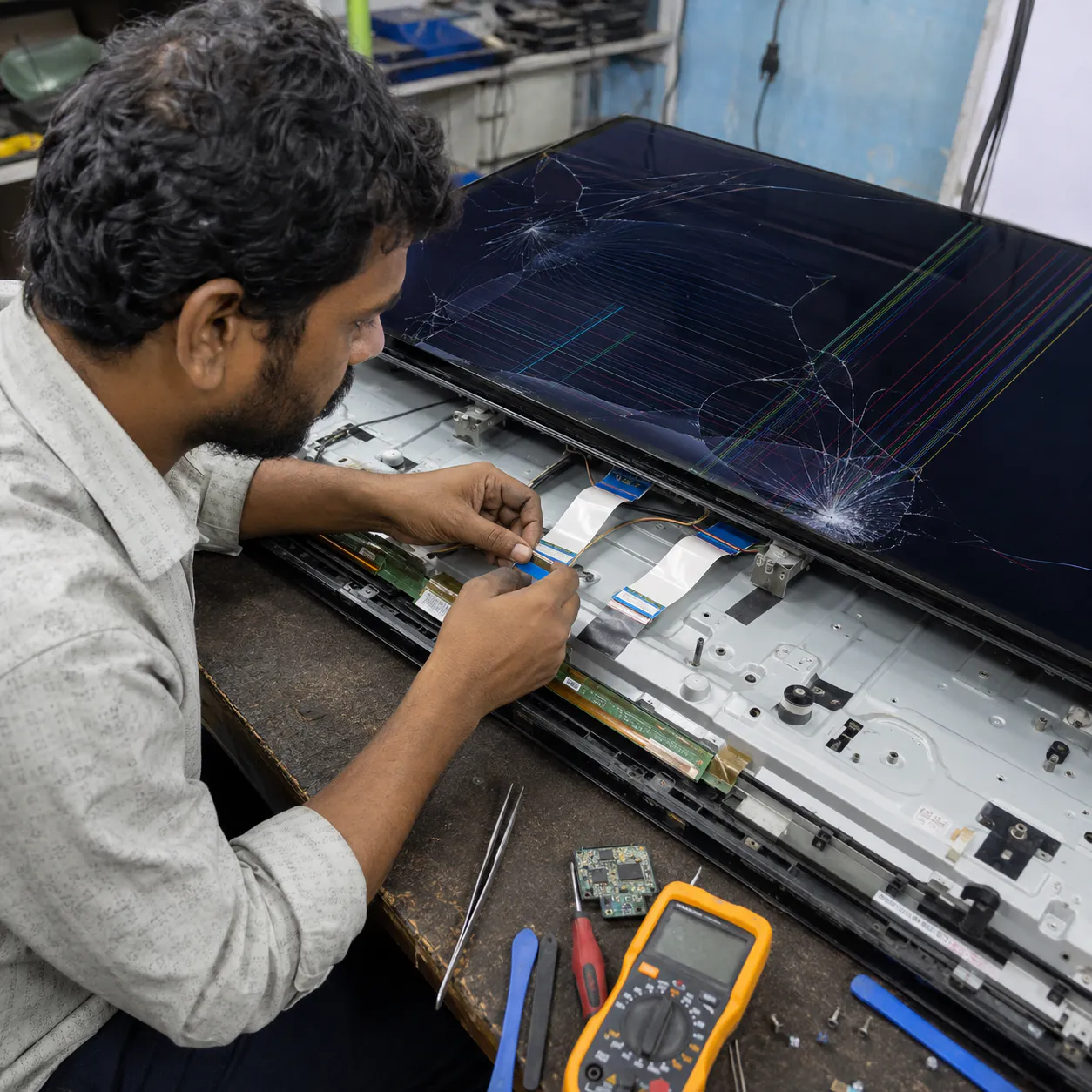 LED TV Panel Repair Vizag