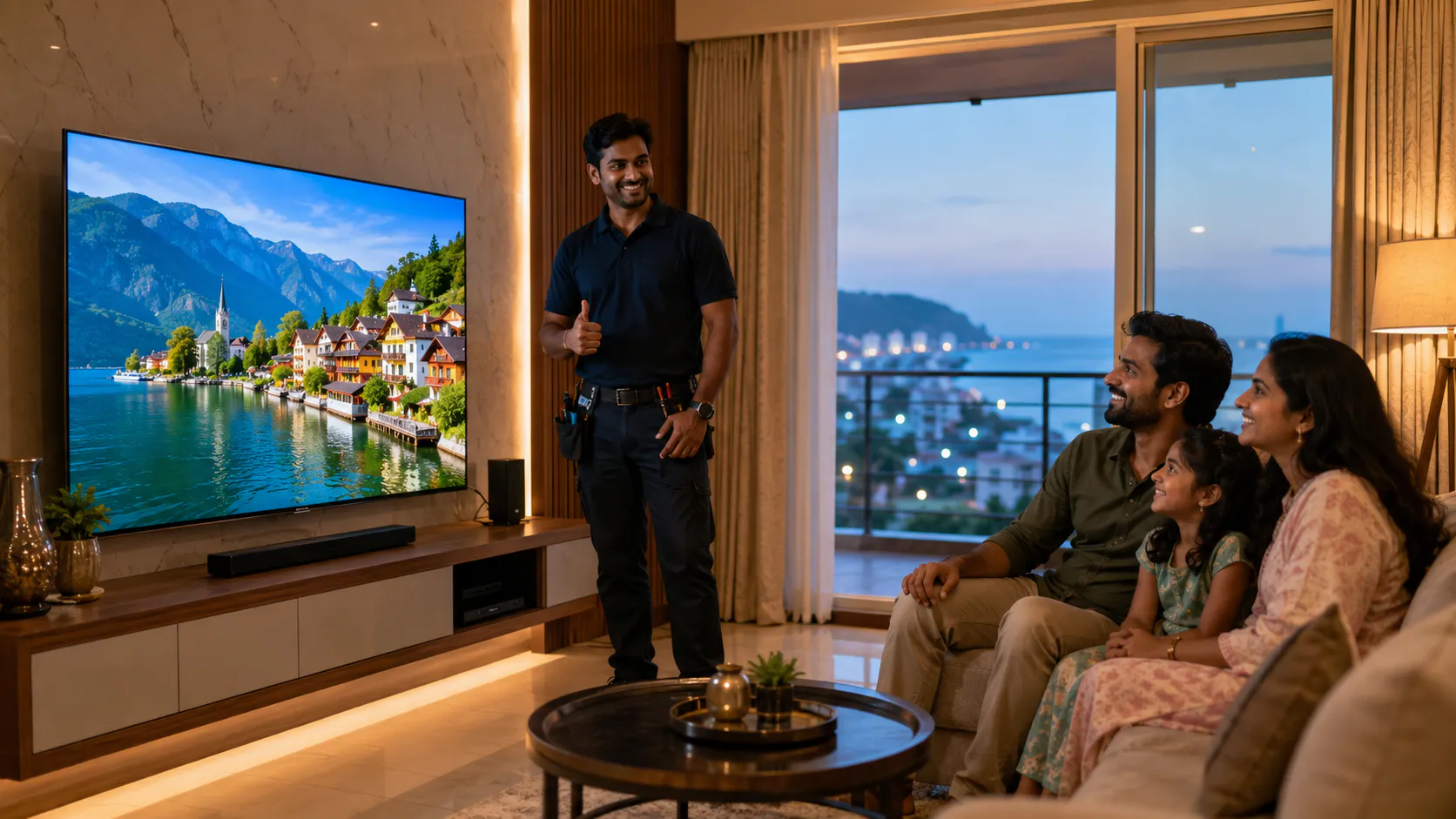 TV Panel Replacement Customer Reviews Vizag
