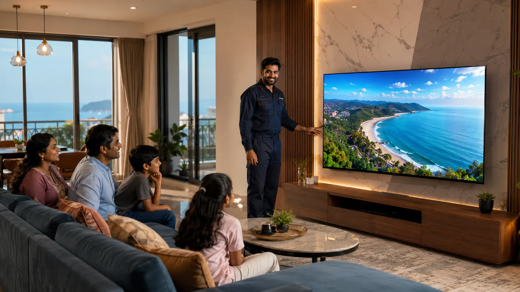 TV Panel Replacement Vizag