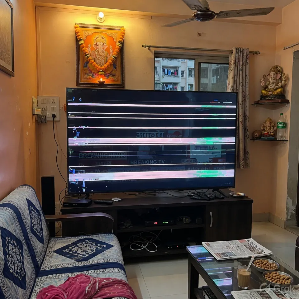 TV display issue repair Vizag