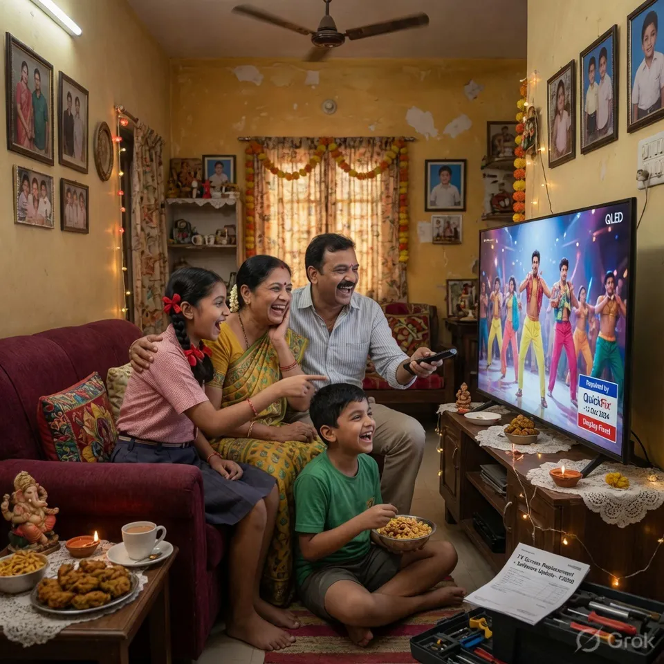 Smart TV display repair Vizag