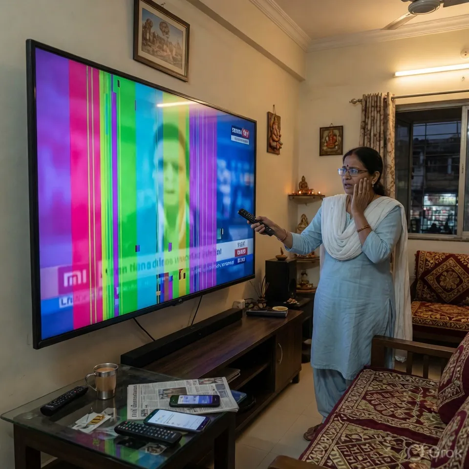 TV panel issue repair Vizag