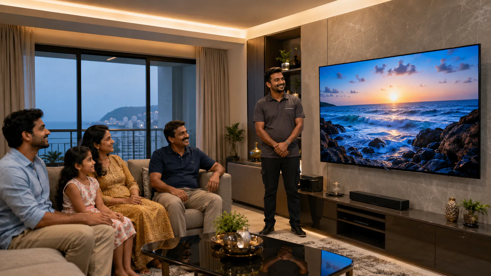 TV Panel Replacement Vizag